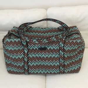 New - Vera Bradley Large Duffle Bag in Sierra Stream Pattern
